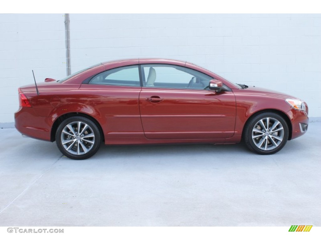 Flamenco Red Metallic 2013 Volvo C70 T5 Exterior Photo #82711520