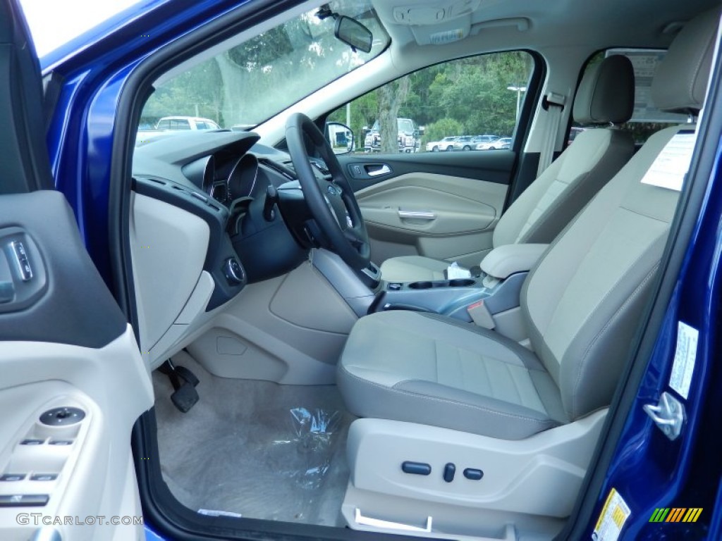 2014 Ford Escape SE 2.0L EcoBoost Front Seat Photo #82711530