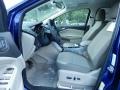 Medium Light Stone Front Seat Photo for 2014 Ford Escape #82711530