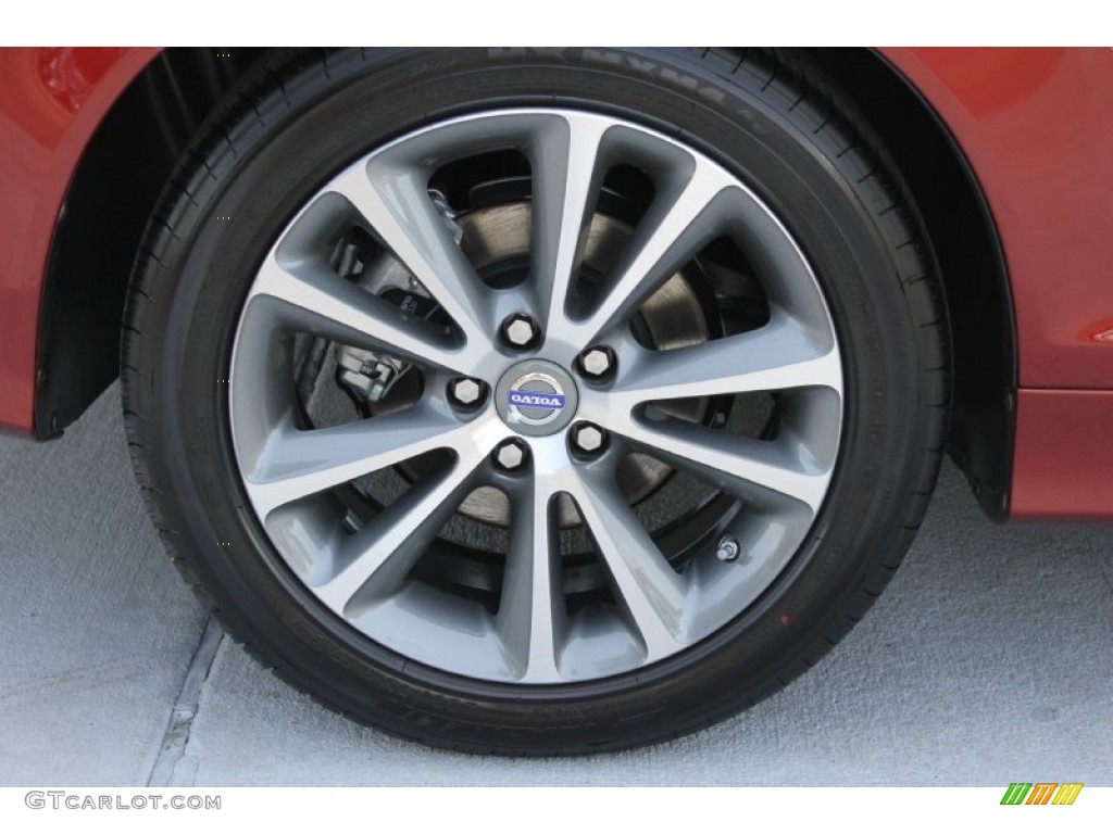 2013 C70 T5 - Flamenco Red Metallic / Calcite/Umbra photo #5