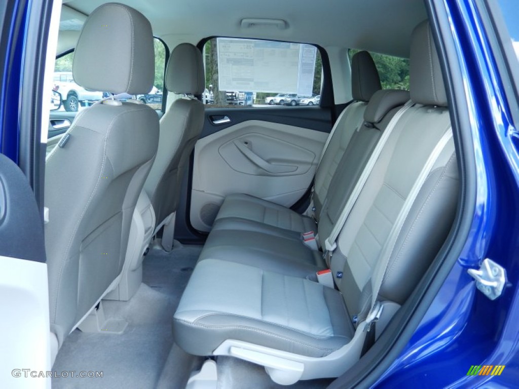 2014 Ford Escape SE 2.0L EcoBoost Rear Seat Photo #82711549