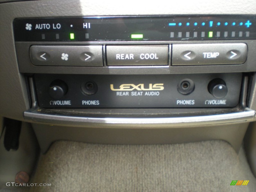 2006 Lexus GX 470 Controls Photo #82711550