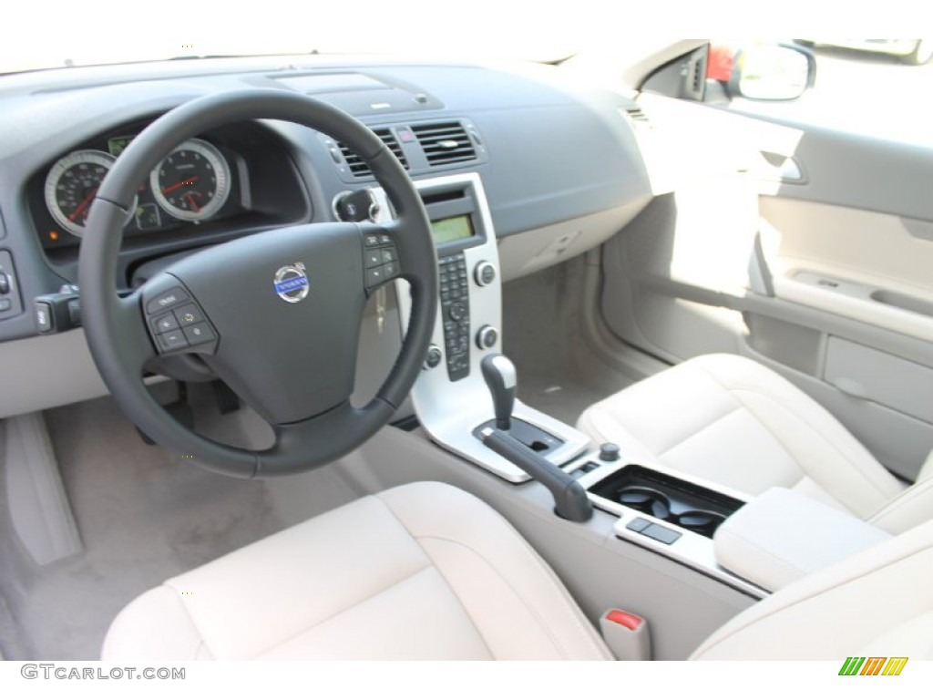 Calcite/Umbra Interior 2013 Volvo C70 T5 Photo #82711669