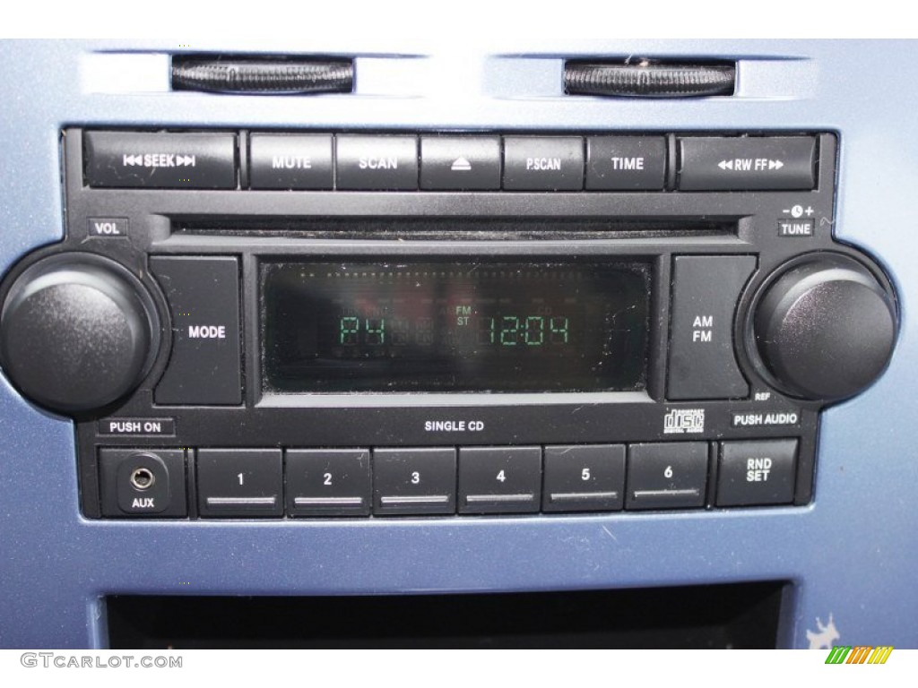 2007 Caliber SXT - Marine Blue Pearl / Pastel Slate Gray/Blue photo #9