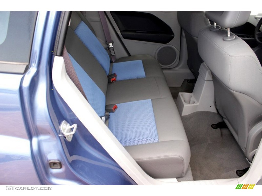 2007 Caliber SXT - Marine Blue Pearl / Pastel Slate Gray/Blue photo #21