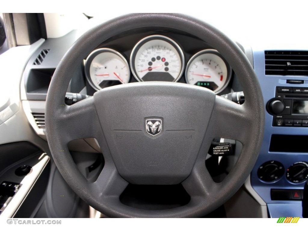 2007 Caliber SXT - Marine Blue Pearl / Pastel Slate Gray/Blue photo #22