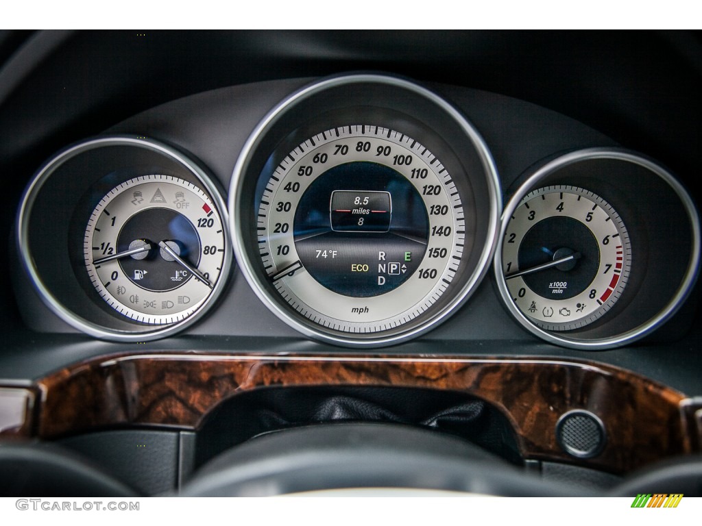 2014 E 350 Sport Sedan - Black / Black photo #6