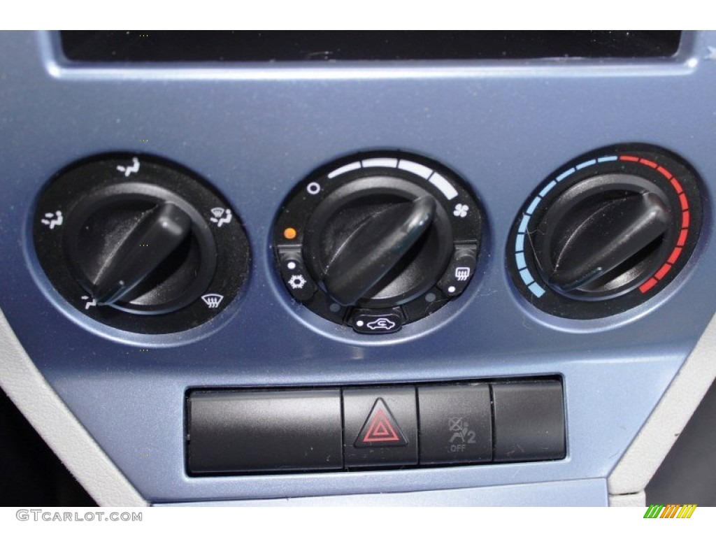 2007 Caliber SXT - Marine Blue Pearl / Pastel Slate Gray/Blue photo #24