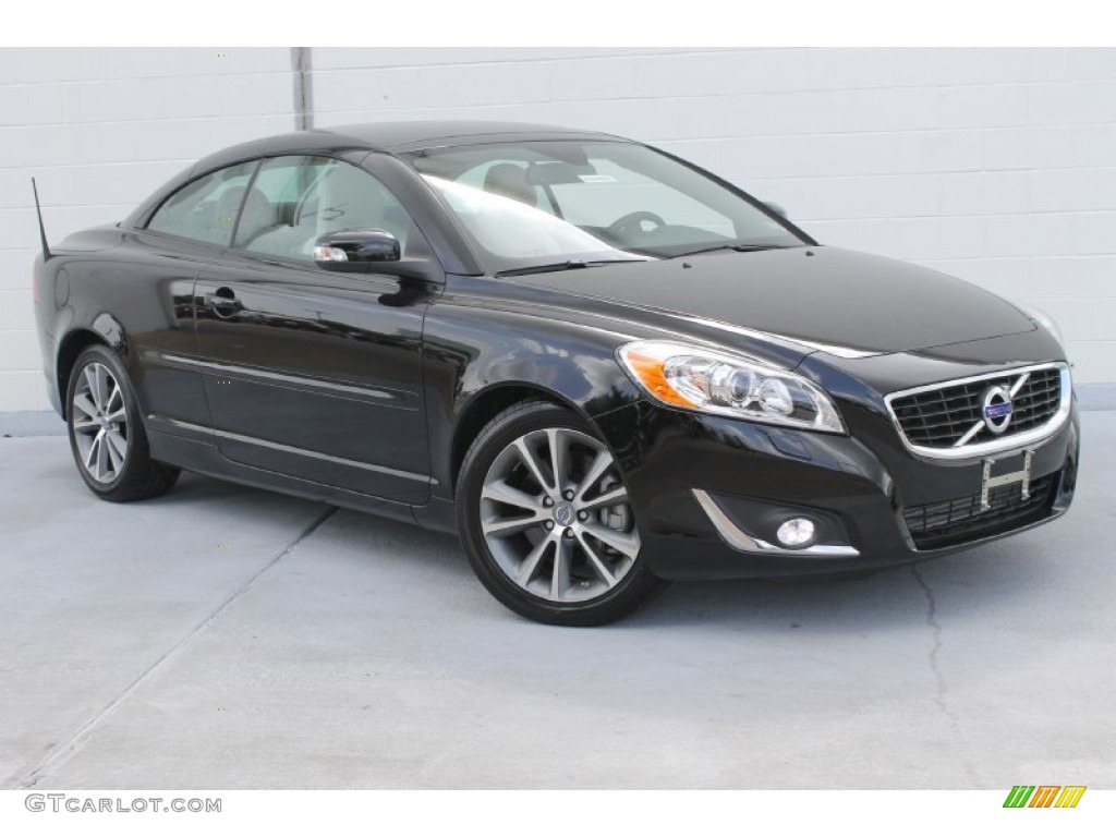 Black Stone 2013 Volvo C70 T5 Exterior Photo #82712002