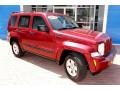 Deep Cherry Red Crystal Pearl 2012 Jeep Liberty Gallery