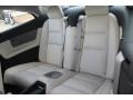 2013 Volvo C70 Calcite/Off Black Interior Rear Seat Photo