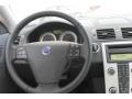 2013 Volvo C70 Calcite/Off Black Interior Steering Wheel Photo