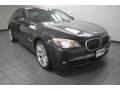 Dark Graphite Metallic - 7 Series 750Li Sedan Photo No. 1