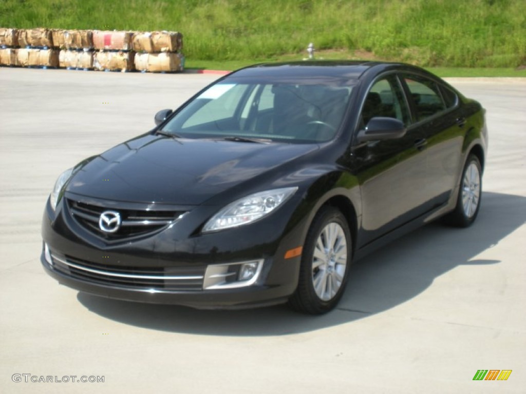 Ebony Black 2010 Mazda MAZDA6 i Touring Sedan Exterior Photo #82712712