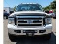 2006 Oxford White Ford F250 Super Duty XLT SuperCab 4x4  photo #2