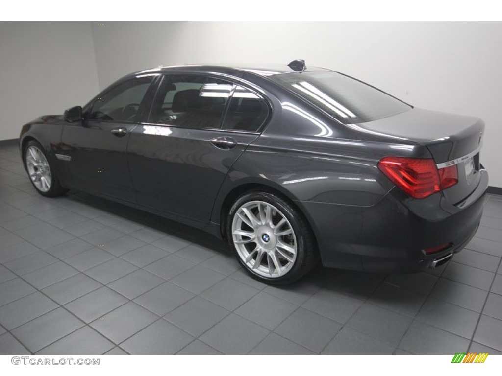 Dark Graphite Metallic 2010 BMW 7 Series 750Li Sedan Exterior Photo #82712730
