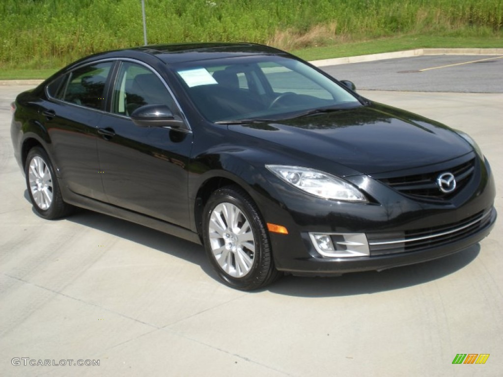 2010 Mazda MAZDA6 i Touring Sedan Exterior Photos