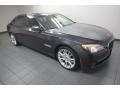 Dark Graphite Metallic 2010 BMW 7 Series 750Li Sedan Exterior