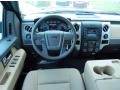 2013 Pale Adobe Metallic Ford F150 XLT SuperCab  photo #8