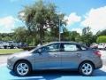 2013 Sterling Gray Ford Focus SE Sedan  photo #2