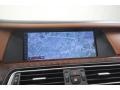 2010 BMW 7 Series Saddle/Black Nappa Leather Interior Navigation Photo