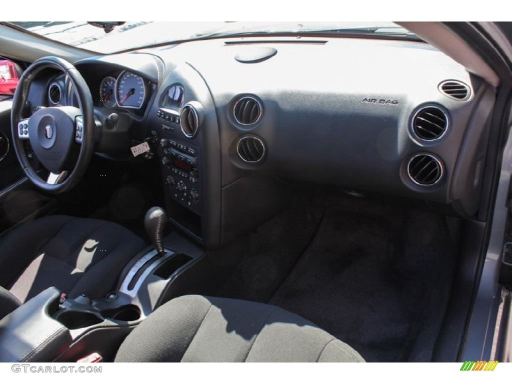 2007 Grand Prix Sedan - Shadow Gray Metallic / Ebony photo #8