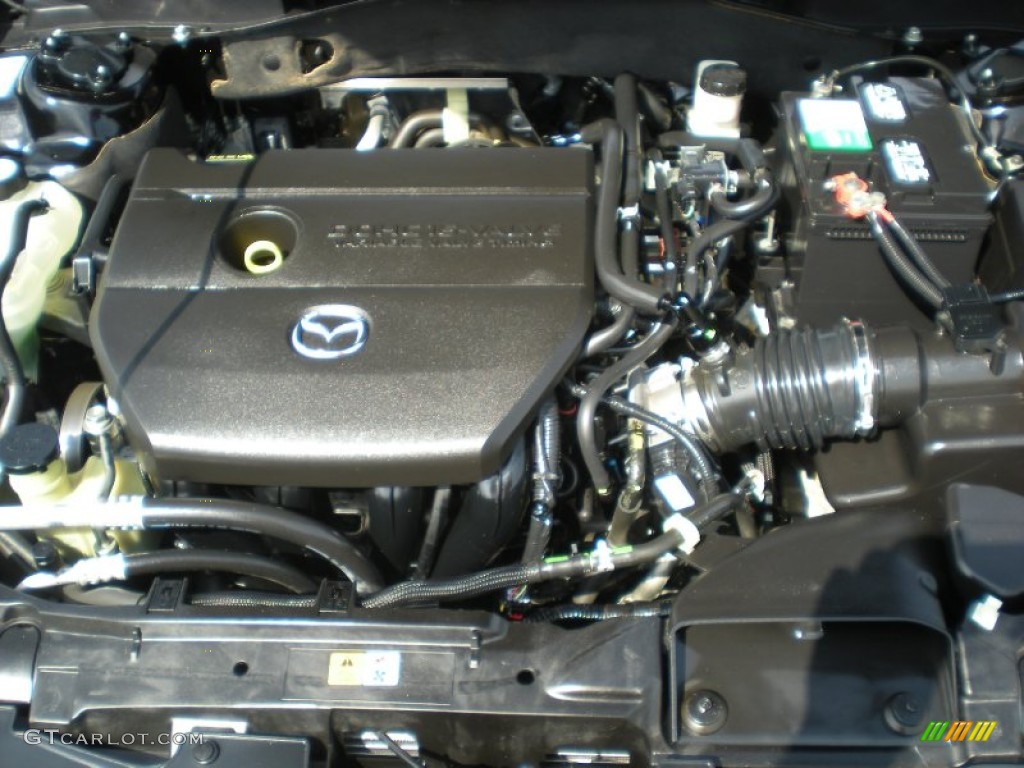 2010 Mazda MAZDA6 i Touring Sedan 2.5 Liter DOHC 16-Valve VVT 4 Cylinder Engine Photo #82713409