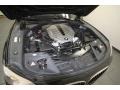 4.4 Liter DFI Twin-Turbocharged DOHC 32-Valve VVT V8 2010 BMW 7 Series 750Li Sedan Engine