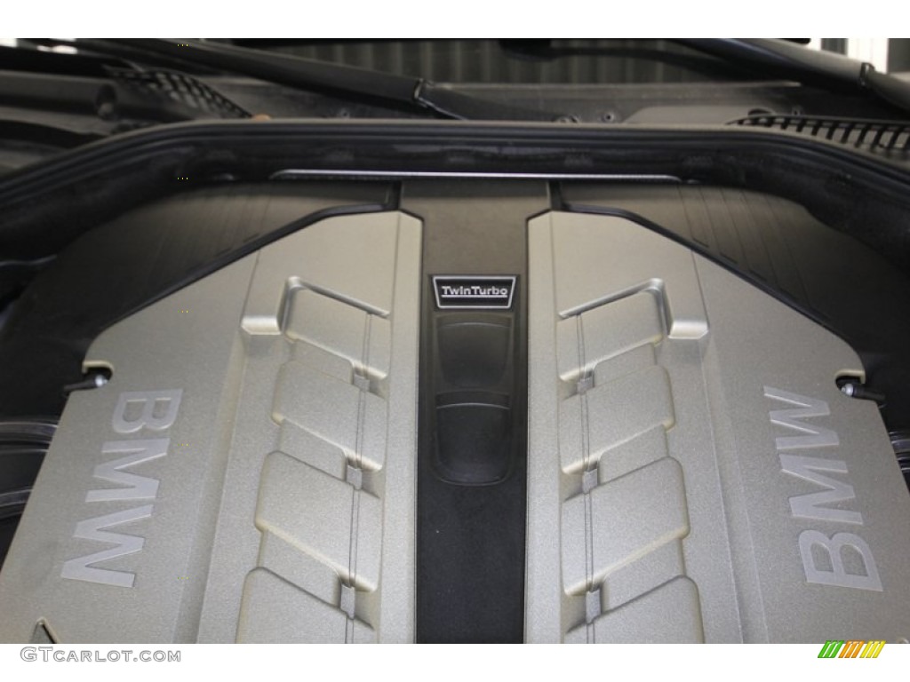 2010 BMW 7 Series 750Li Sedan 4.4 Liter DFI Twin-Turbocharged DOHC 32-Valve VVT V8 Engine Photo #82713640