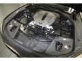 2010 BMW 7 Series 4.4 Liter DFI Twin-Turbocharged DOHC 32-Valve VVT V8 Engine Photo