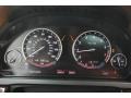 2010 BMW 7 Series Saddle/Black Nappa Leather Interior Gauges Photo