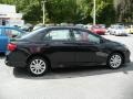 2009 Black Sand Pearl Toyota Corolla S  photo #1