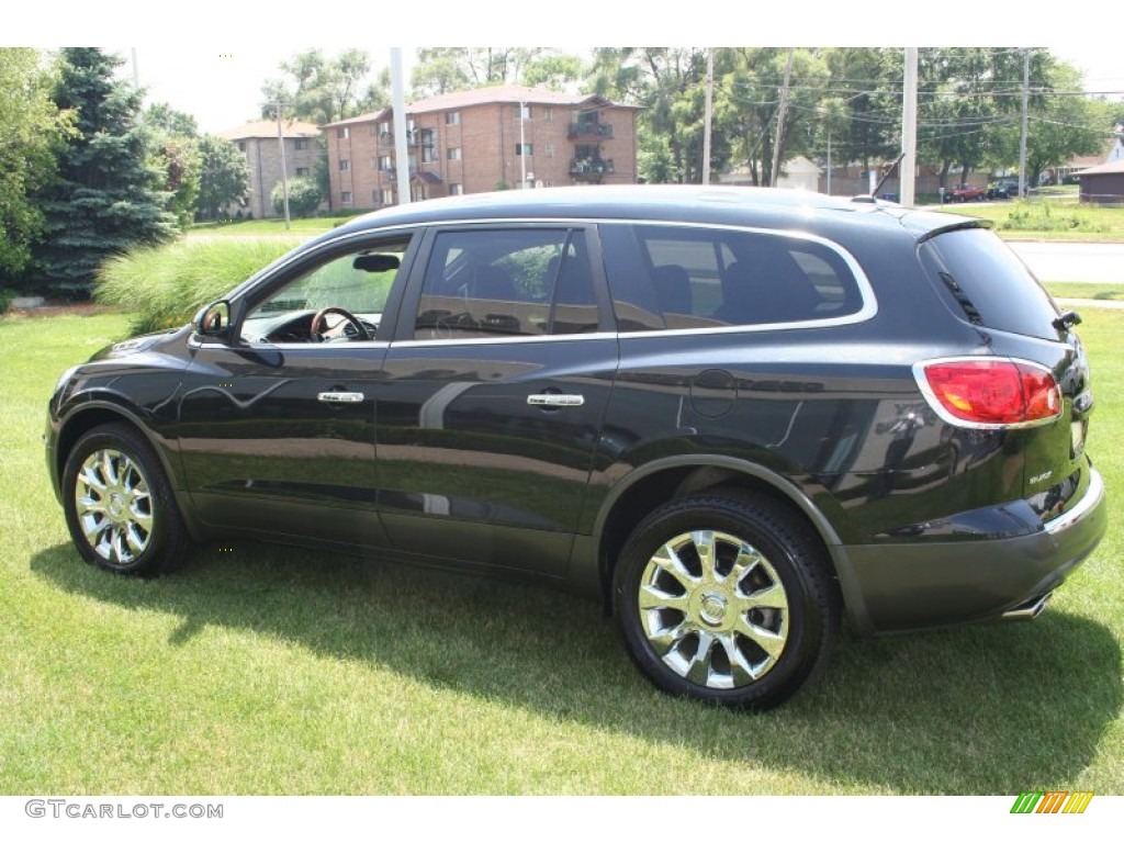 Carbon Black Metallic 2012 Buick Enclave AWD Exterior Photo #82713935