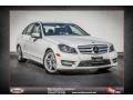 Polar White 2013 Mercedes-Benz C 350 Sport