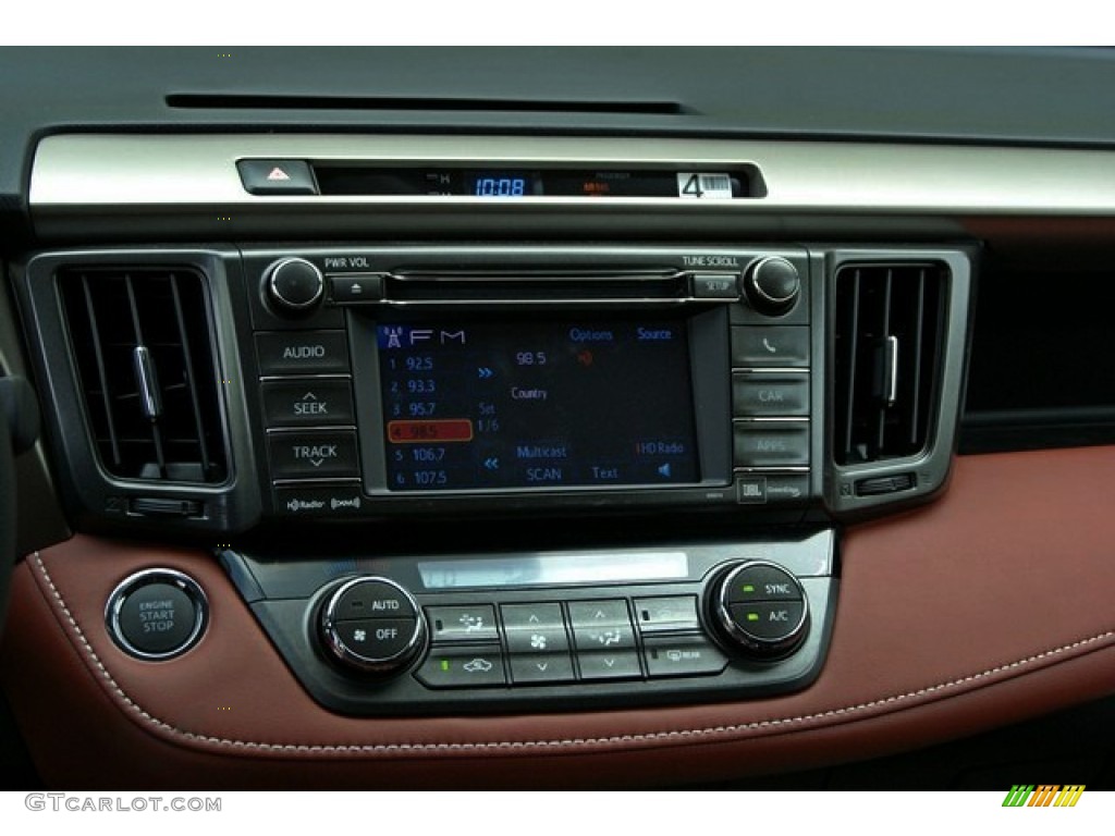 2013 RAV4 Limited AWD - Black / Terracotta photo #6