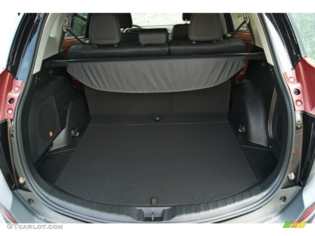 2013 RAV4 Limited AWD - Black / Terracotta photo #8