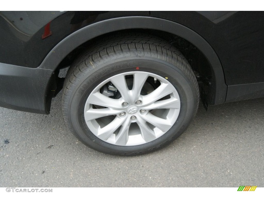 2013 RAV4 Limited AWD - Black / Terracotta photo #9