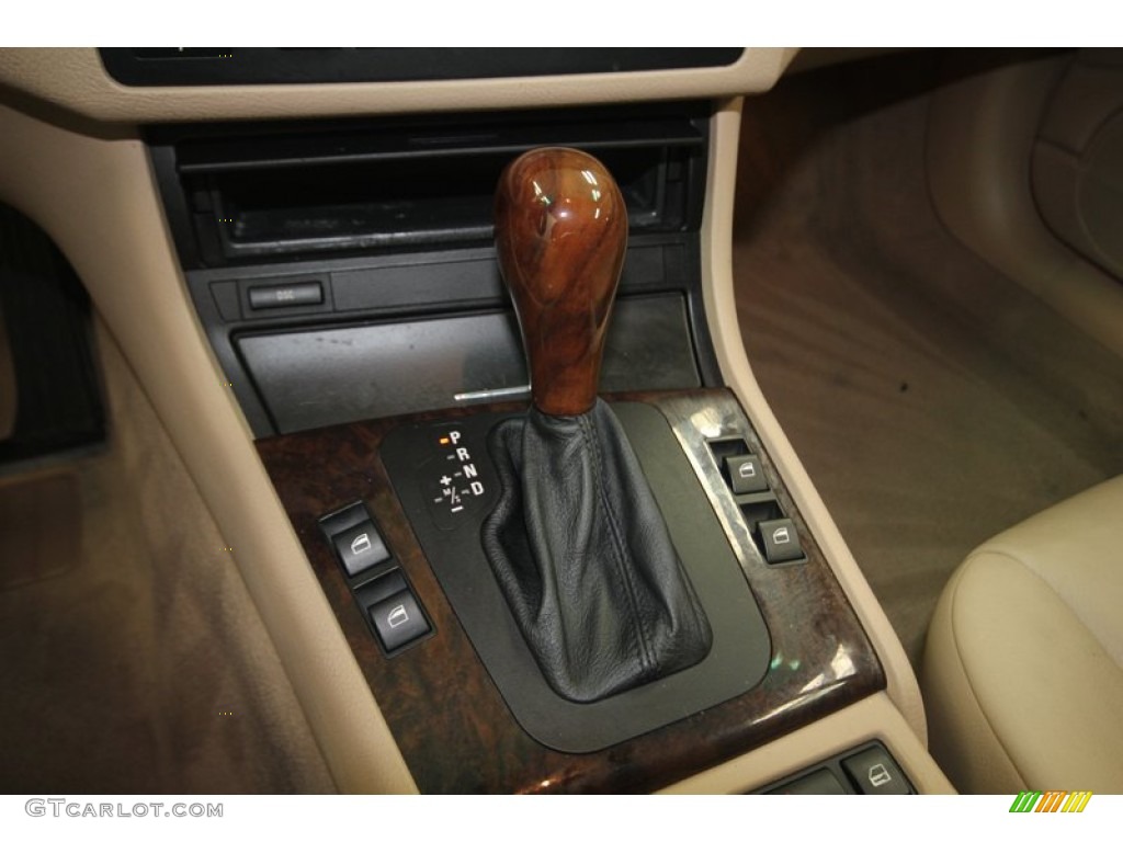 2001 3 Series 325i Coupe - Jet Black / Sand photo #20