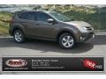 2013 Pyrite Mica Toyota RAV4 XLE AWD  photo #1