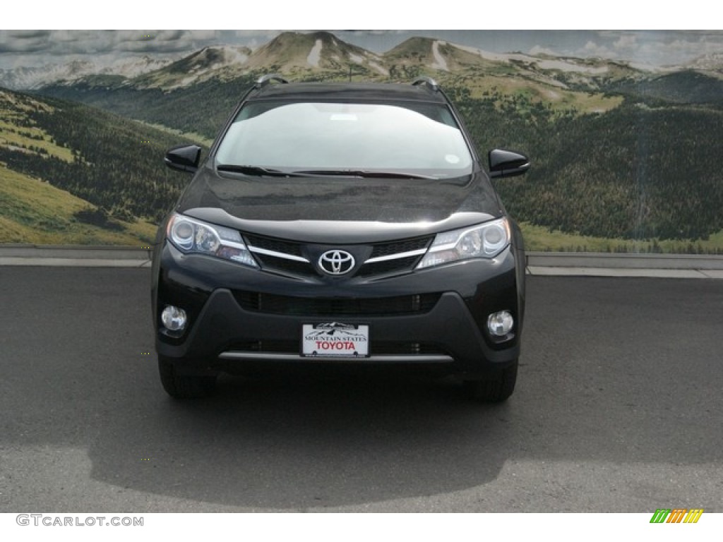 2013 RAV4 Limited AWD - Black / Terracotta photo #3