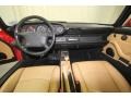 Cashmere Beige 1996 Porsche 911 Carrera 4 Dashboard