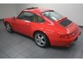 Guards Red 1996 Porsche 911 Carrera 4 Exterior