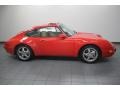  1996 911 Carrera 4 Guards Red