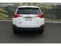 2013 Super White Toyota RAV4 LE AWD  photo #4