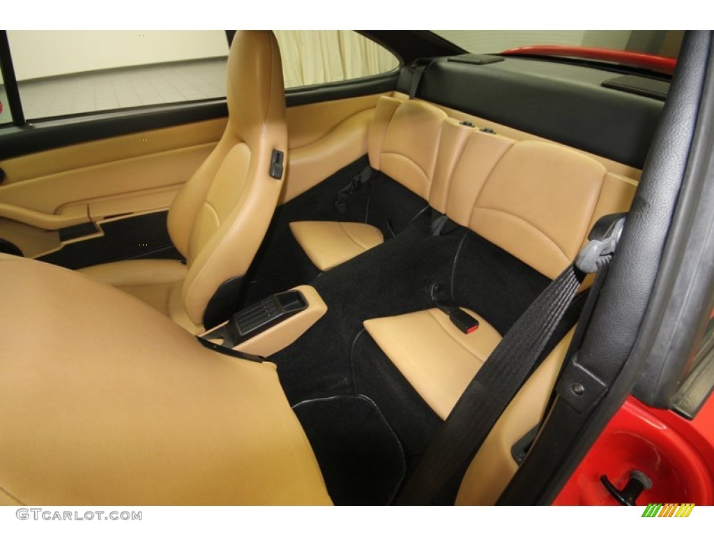1996 Porsche 911 Carrera 4 Rear Seat Photo #82714717