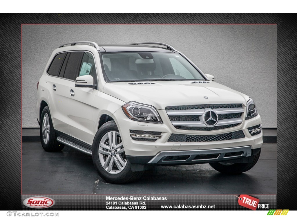 2013 GL 450 4Matic - Diamond White Metallic / Black photo #1