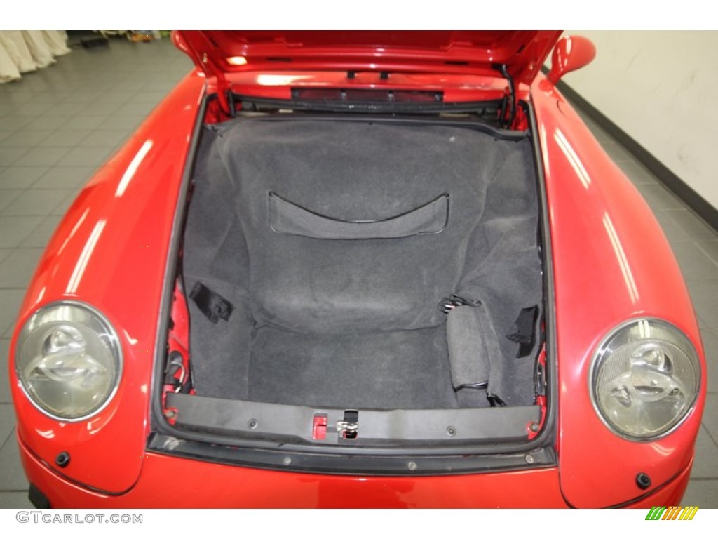 1996 Porsche 911 Carrera 4 Trunk Photo #82714927