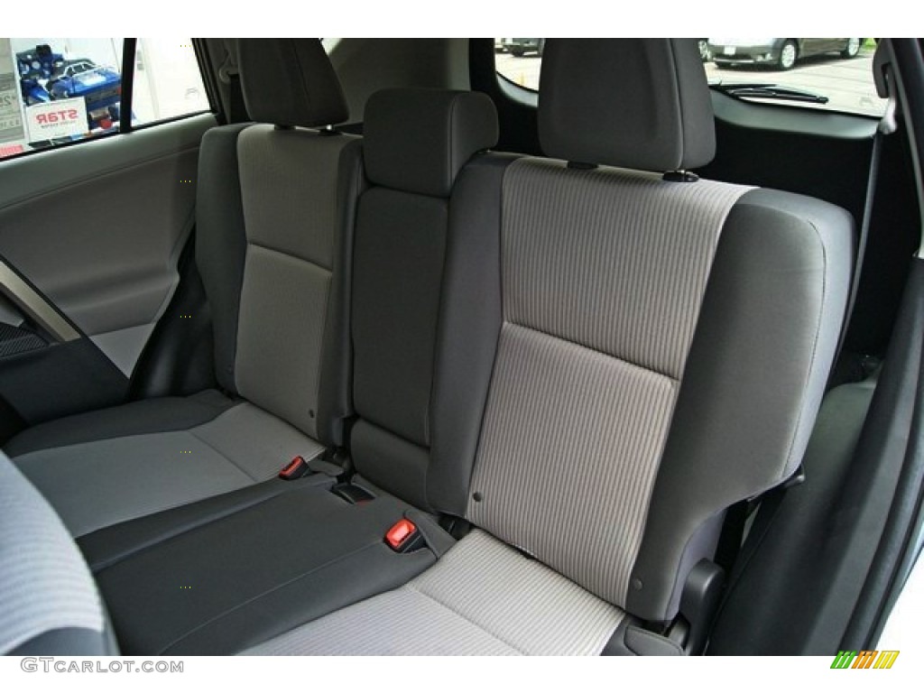 2013 RAV4 LE AWD - Black / Ash photo #7