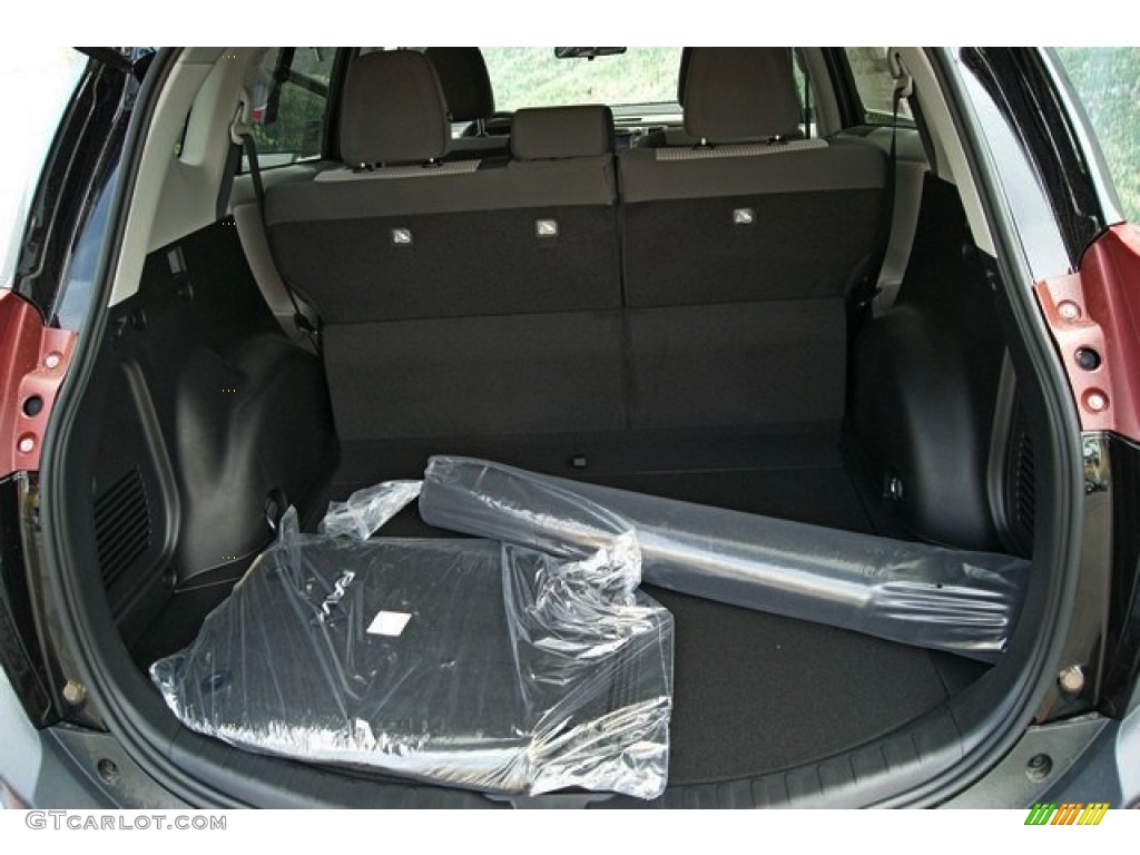 2013 RAV4 LE AWD - Black / Ash photo #8