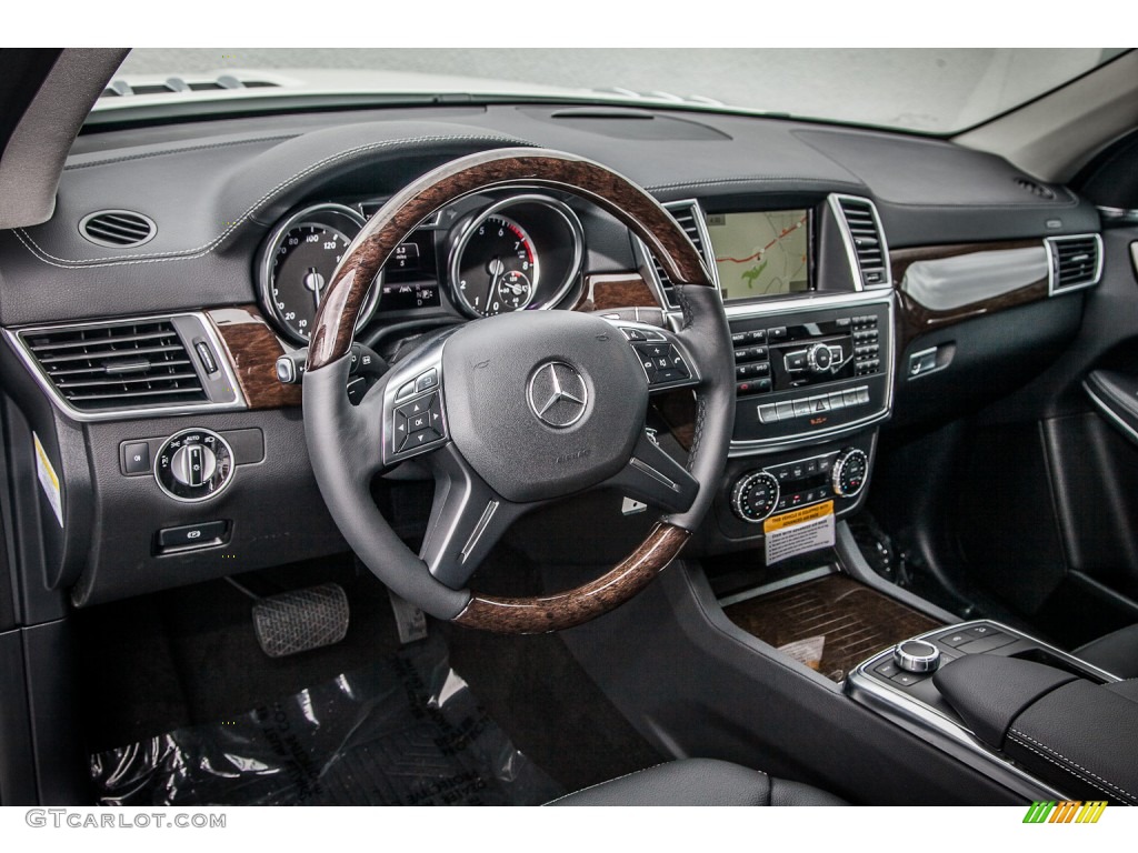2013 Mercedes-Benz GL 450 4Matic Black Dashboard Photo #82714993